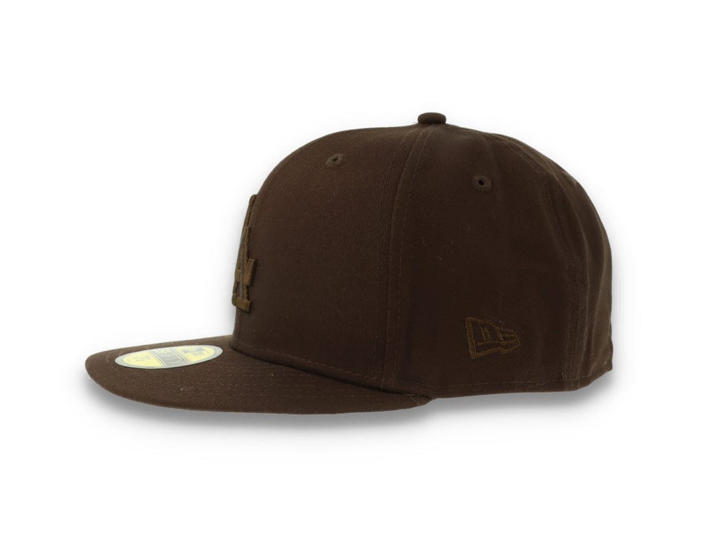 59FIFTY League Essential LA Dodgers Brown/Stone - LOKK