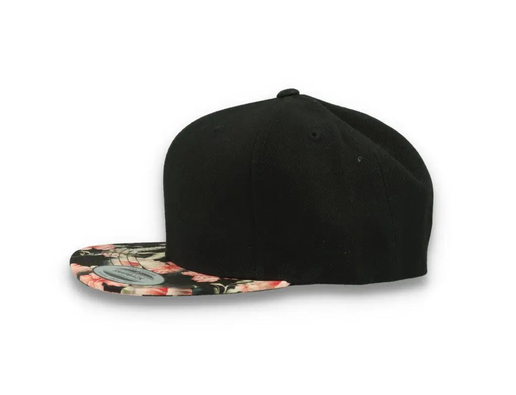Yupoong Classic Snapback 6089F Red Floral - LOKK