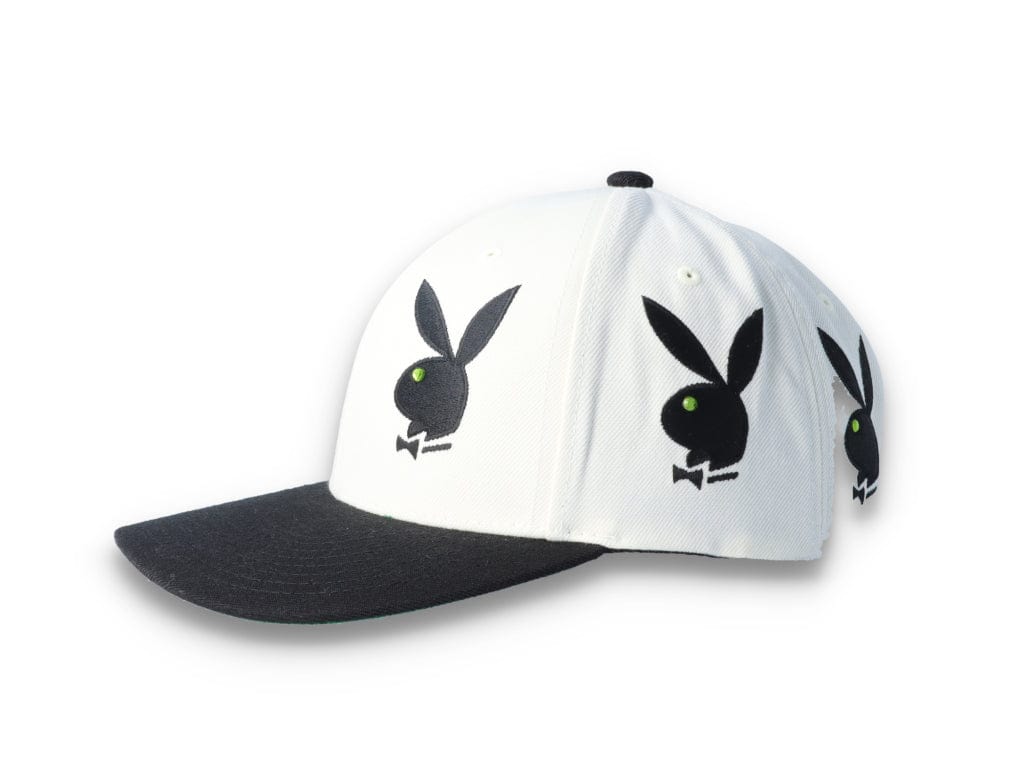 Cap HUF Playboy Rhinestone White - LOKK