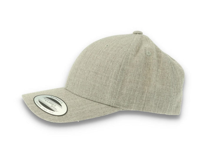 Snapback Baseball Cap Heather Grey 6363SP - LOKK