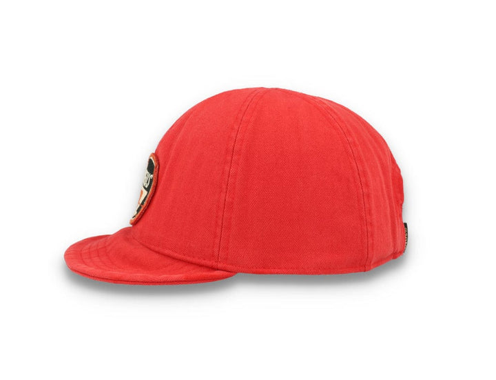 Kopex Short Visor Cap Grenadine Red - LOKK