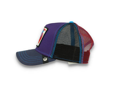 Goorin Trucker Cap Yes Siam Blue