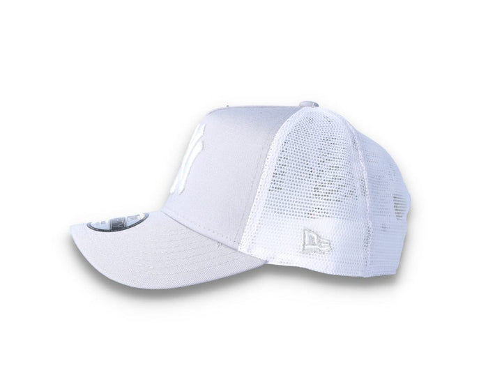 Barne Trucker Cap NY Yankees Grey 9FIRTY A-Frame Trucker - LOKK