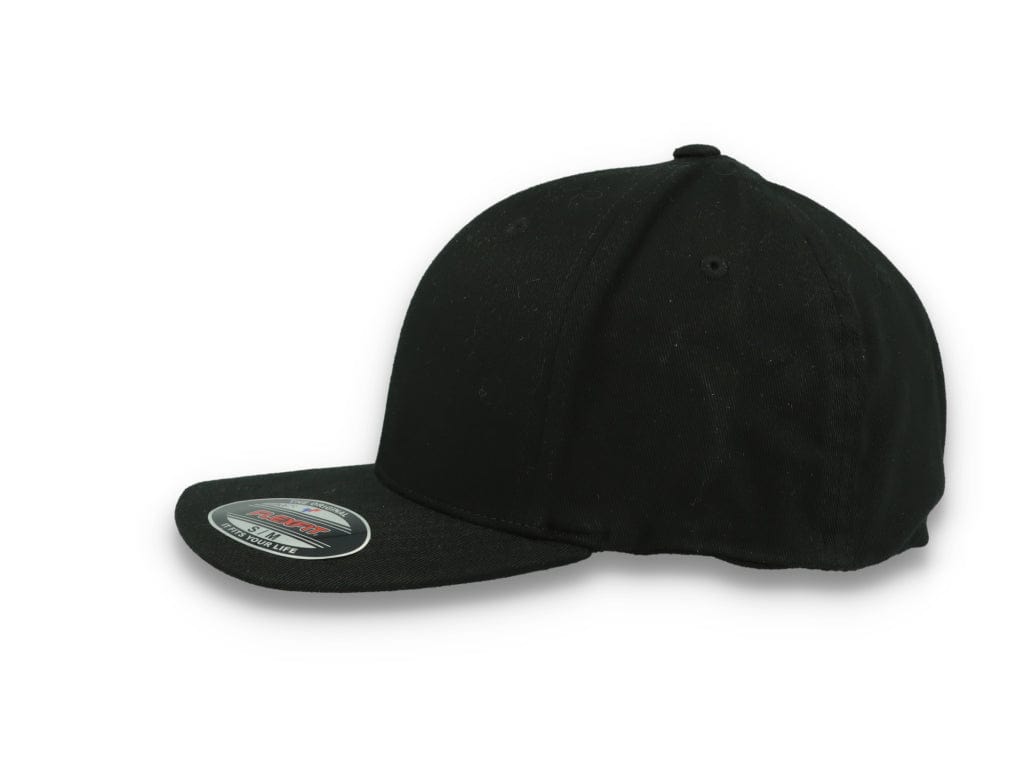 Black Organic Cap Flexfit Cotton 6277 - LOKK