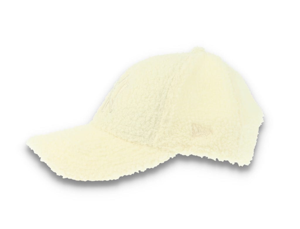9FORTY Womens Borg NY Yankees Off-White - LOKK