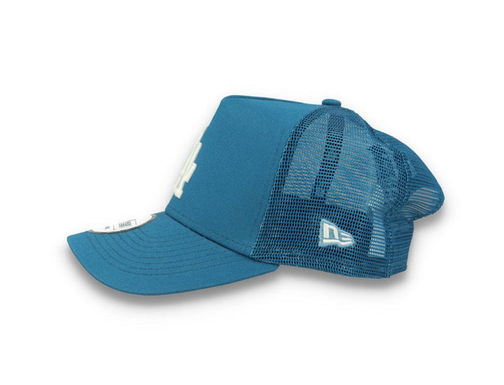 Tonal Mesh Trucker Cap LA Dodgers Athletic Blue - LOKK