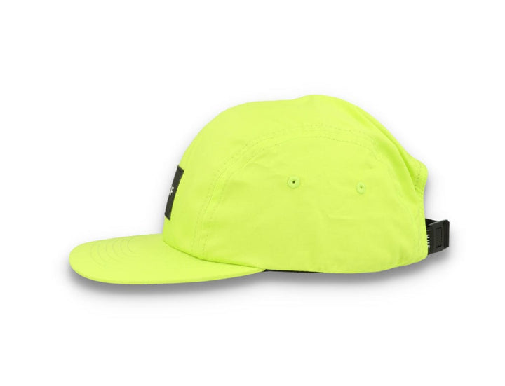 Cap 5-Panel Sort HUF Essential Box Logo Volley Huf Green - LOKK