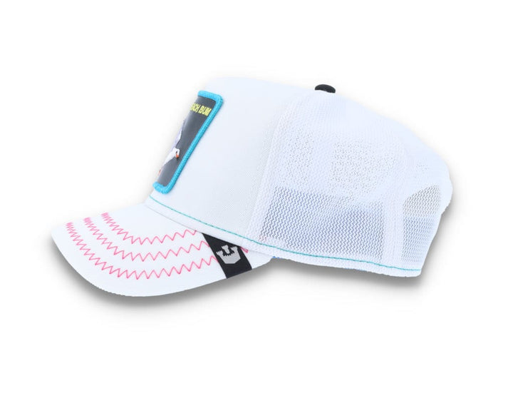 Goorin Trucker Cap Beach Bomber White - LOKK