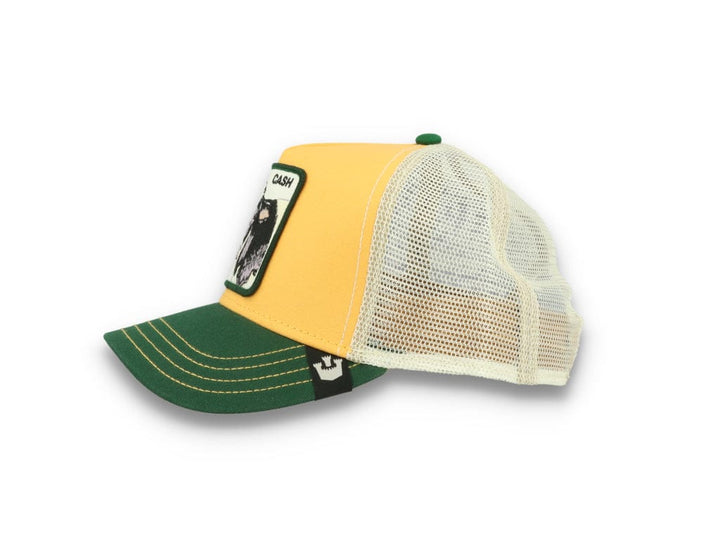 Goorin Trucker Cap  The Cash Cow Yellow - LOKK