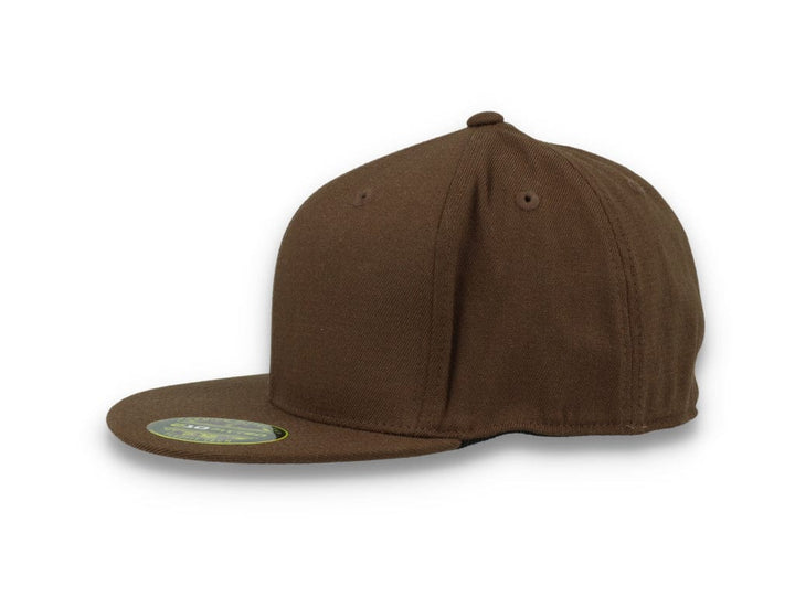 Flexfit Cap Premium Brown 210 Fitted 6210 - LOKK