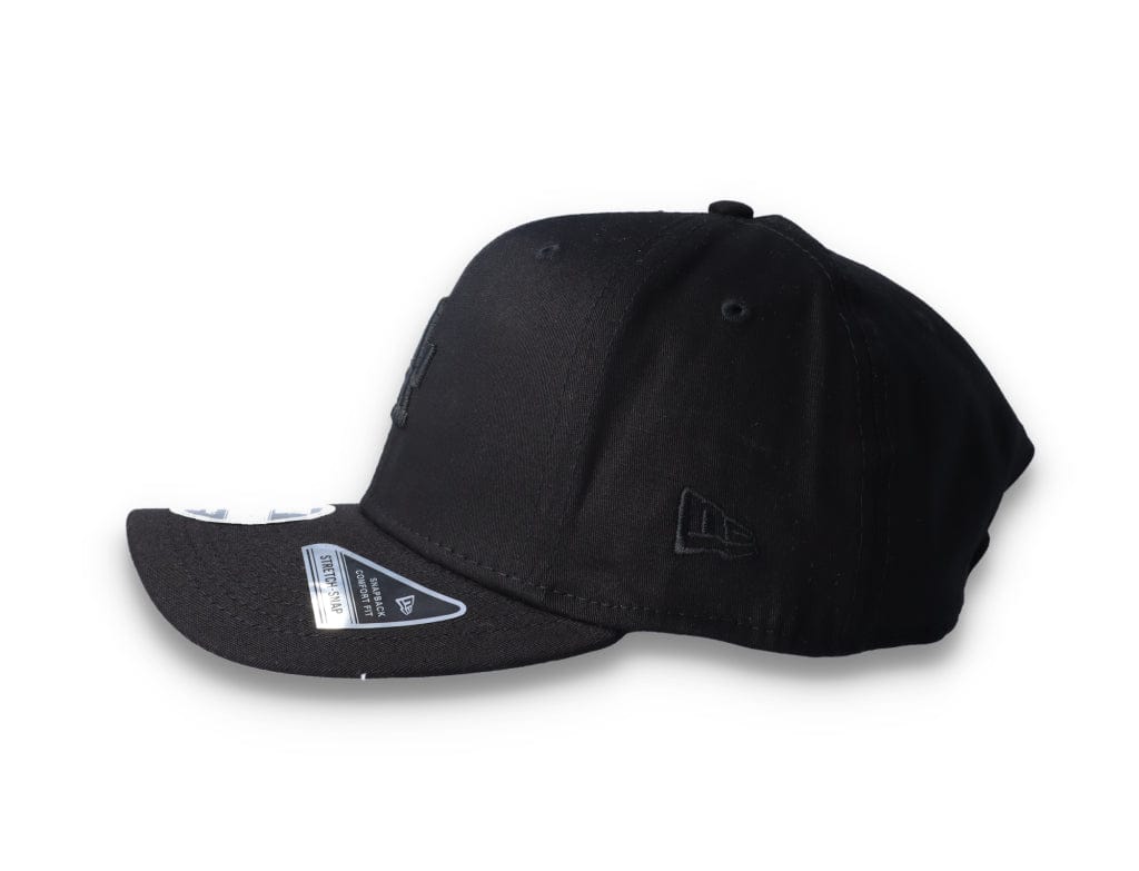 9FIFTY Stretch-Snap Tonal Black LA Dodgers - LOKK