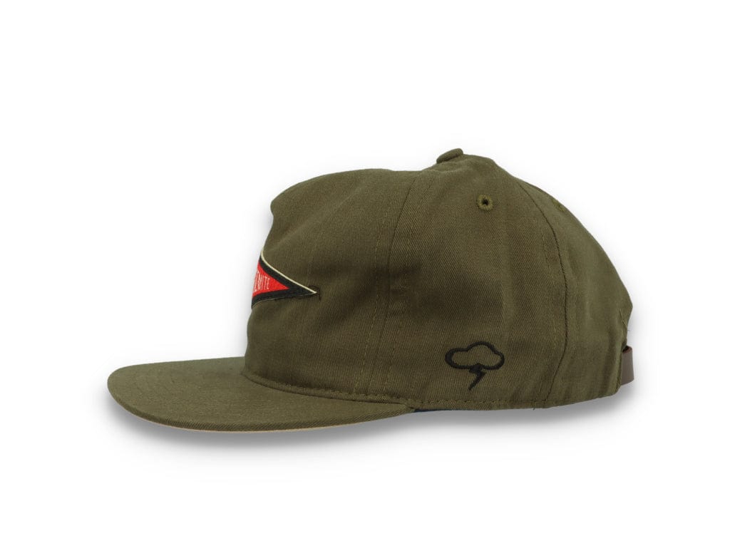 The Ampal Creative Yosemite Pennant Olive - LOKK
