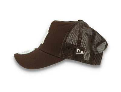 9FORTY A-Frame Trucker NY Yankees Brown/Stone