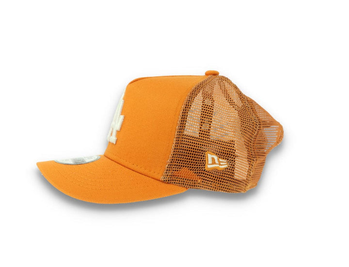 9FORTY Kids A-Frame Trucker LA Dodgers Orange/White - LOKK