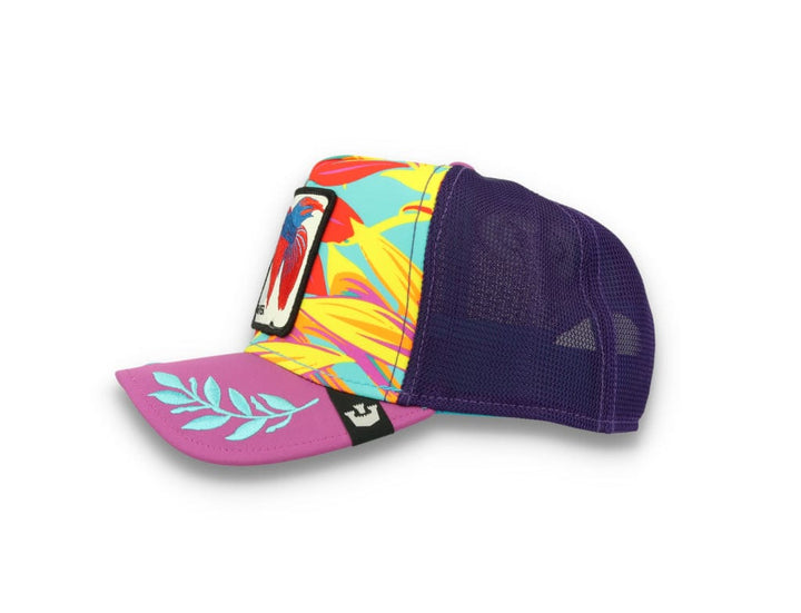 Goorin Trucker Cap  Even Betta Purple - LOKK