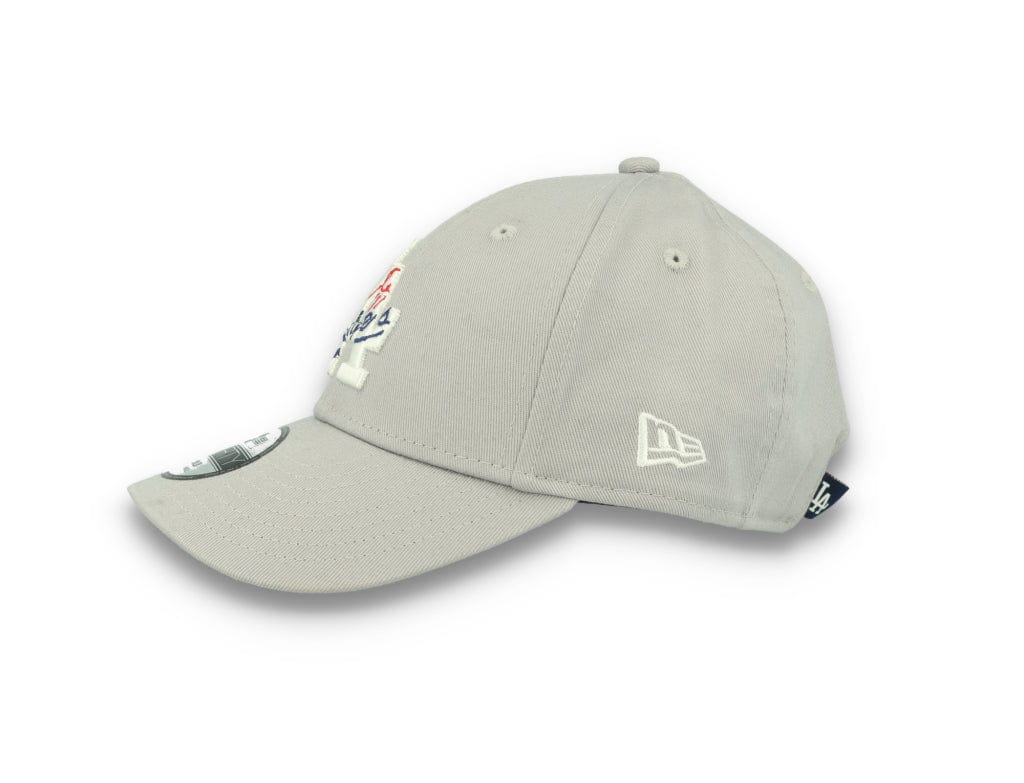 9FORTY Kids Logo Infill LA Diodgers Grey - LOKK