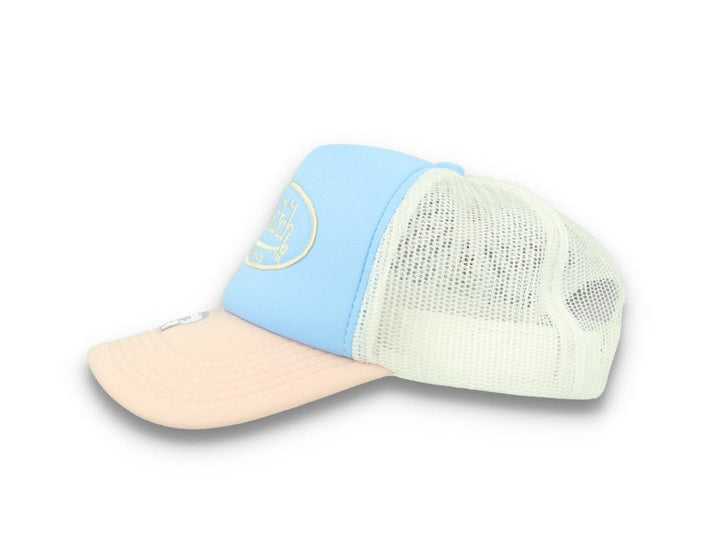 Von Dutch Trucker Cap Tampa Foam Blue/Pink - LOKK