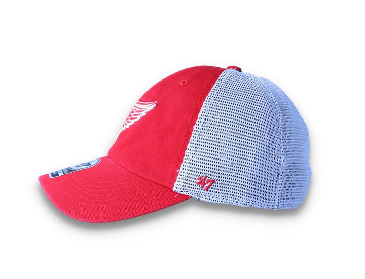 NHL Trucker Cap 47 Blue Hill Detroit Red Wings - LOKK