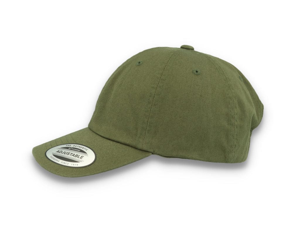 Olive Night Dad Cap EcoWash - Yupoong 6245EC - LOKK