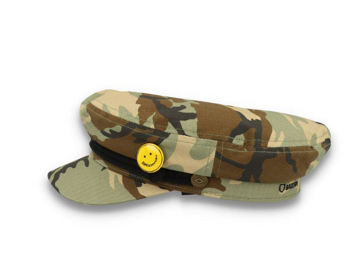 Brixton Fiddler Cap Camo Surplus - LOKK