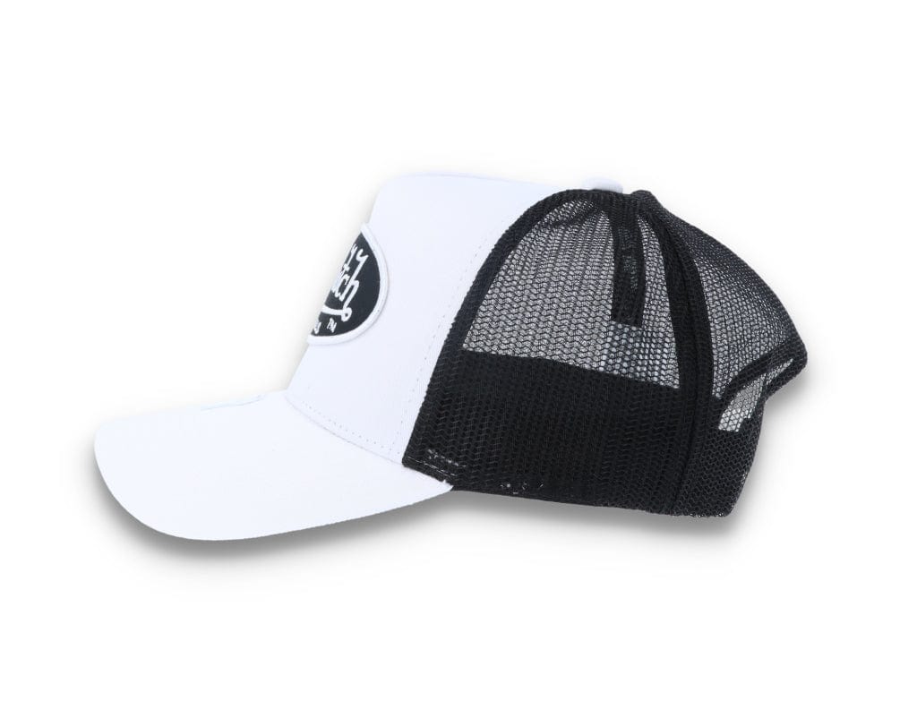 Von Dutch Trucker Cap Boston White/Black - LOKK