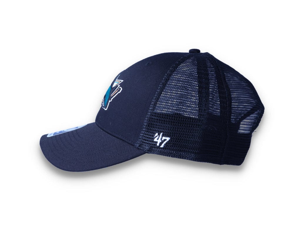 San Jose Sharks NHL Trucker Cap Branson Black - LOKK