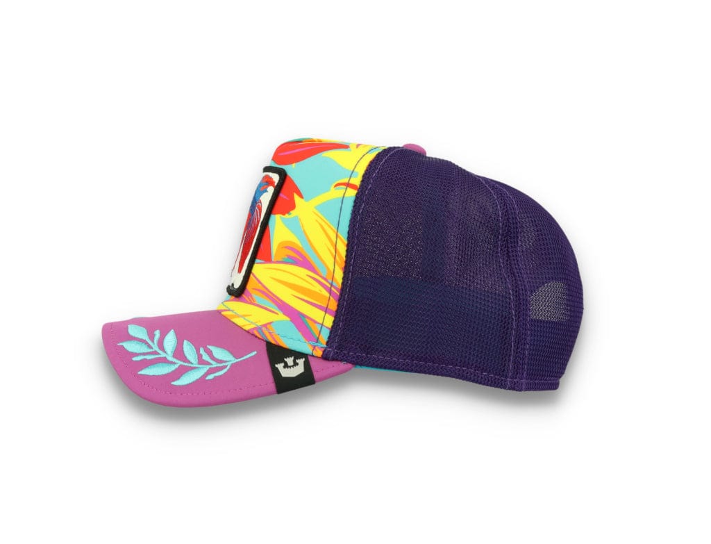 Goorin Trucker Cap  Even Betta Purple - LOKK