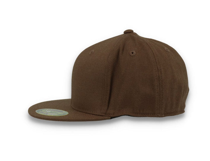 Flexfit Cap Premium Brown 210 Fitted 6210 - LOKK