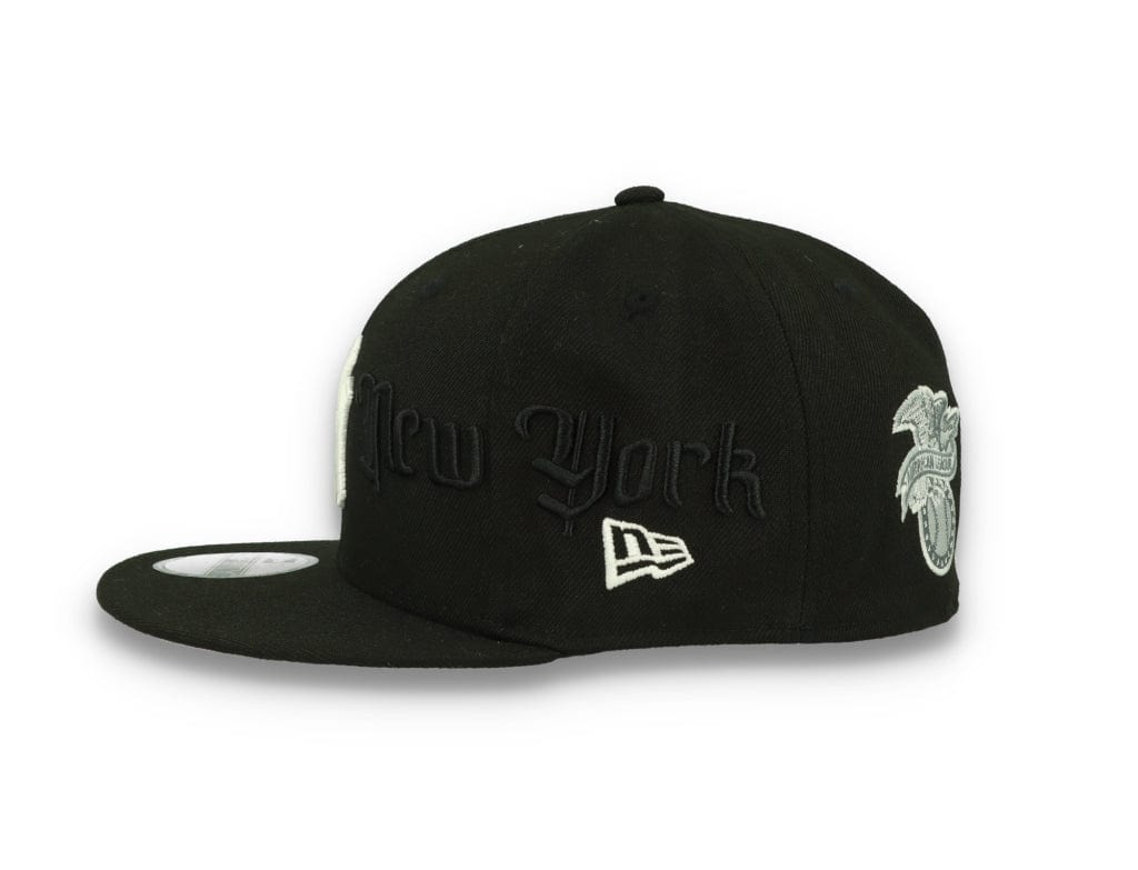 59FIFTY Script New York Yankees Black/White - LOKK
