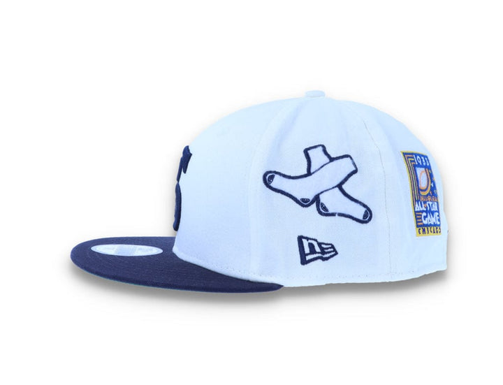 59FIFTY Coops Chicago White Sox White - LOKK