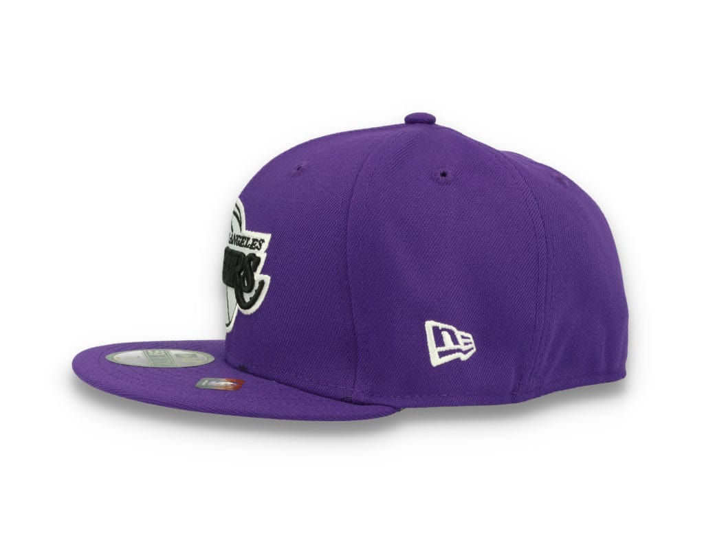 59FIFTY NBA City Edition 22 Alternate Los Angeles Lakers Official Team Color - LOKK