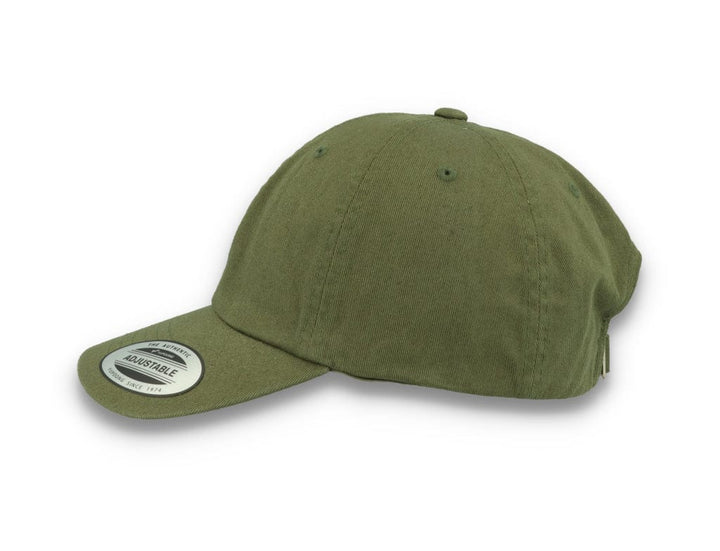 Olive Night Dad Cap EcoWash - Yupoong 6245EC - LOKK