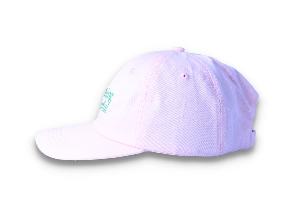 Logo Dad Cap Pink - LOKK