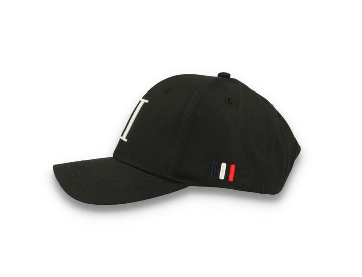 Encore Organic Baseball Cap Black/White - LOKK