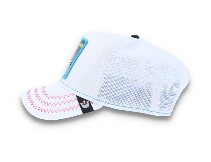 Goorin Trucker Cap Beach Bomber White - LOKK