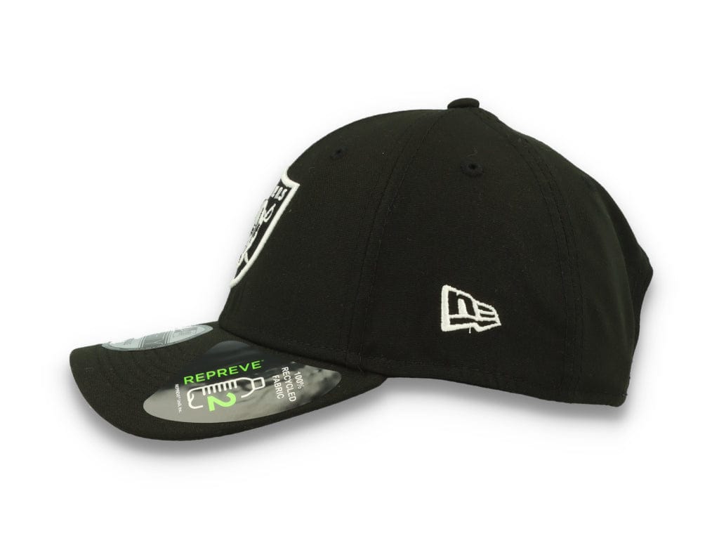9FORTY Neon Pack 2 Las Vegas Raiders Black/White - LOKK