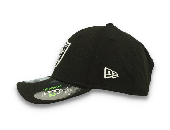 9FORTY Neon Pack 2 Las Vegas Raiders Black/White - LOKK