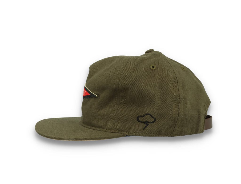 The Ampal Creative Yosemite Pennant Olive - LOKK