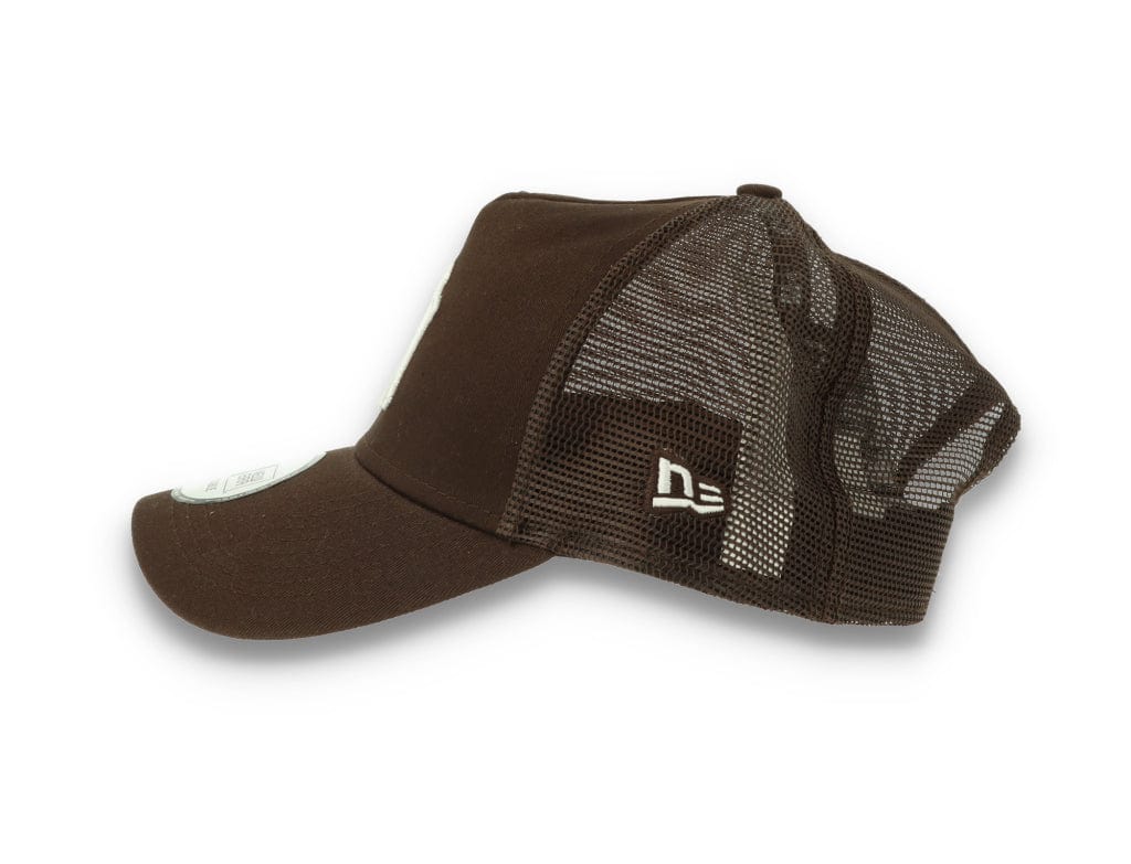 9FORTY A-Frame Trucker NY Yankees Brown/Stone - LOKK