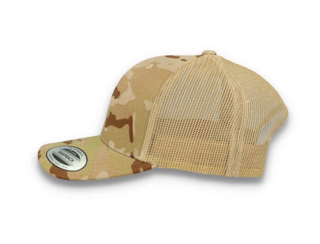 Yupoong 6606MC Multicam Khaki