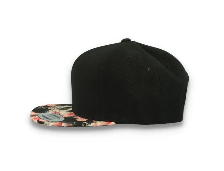Yupoong Classic Snapback 6089F Red Floral - LOKK