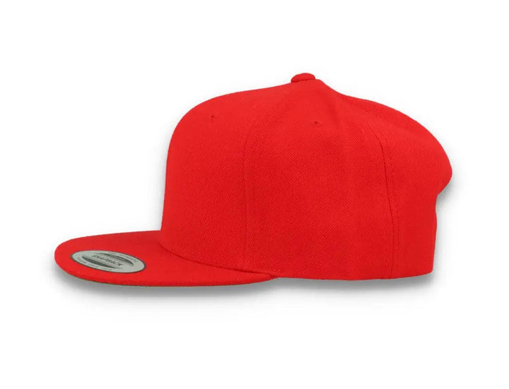 Yupoong Classic Snapback 6089M Red - LOKK