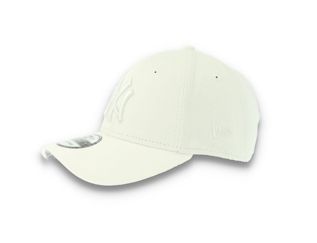 Cap White 9FORTY MLB League Basic NY Yankees White/White - LOKK