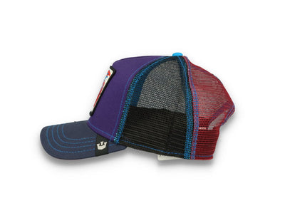 Goorin Trucker Cap Yes Siam Blue