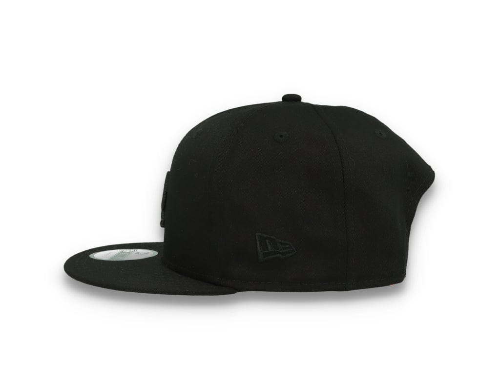 9FIFTY MLB Bob Los Angeles Dodgers Black On Black - LOKK