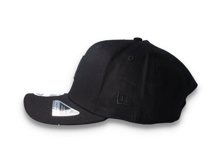 9FIFTY Stretch-Snap Tonal Black LA Dodgers - LOKK