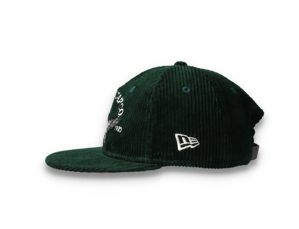 9FIFTY Retro Cap - Crown Korea FW21 Into The Woods Pack Dark Green - LOKK