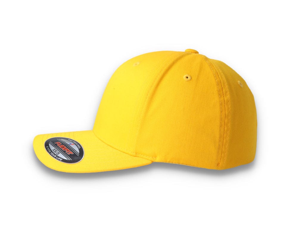 Flexfit Cap Yellow Gold Baseball 6277