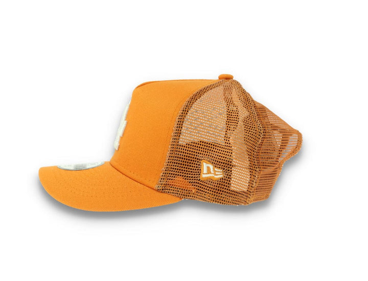9FORTY Kids A-Frame Trucker LA Dodgers Orange/White - LOKK