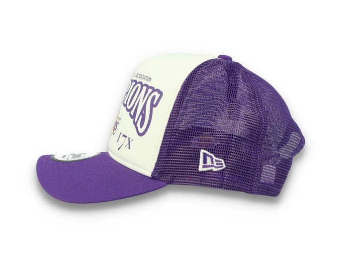 League Champions Trucker Los Angeles Lakers True Purple - LOKK